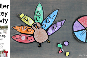 Toddler Turkey Activity PLUS Giveaway