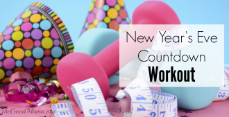 New Year's Eve Countdown Workout