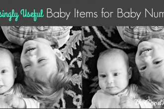 5 Surprisingly Useful Baby Items for Baby Number 2