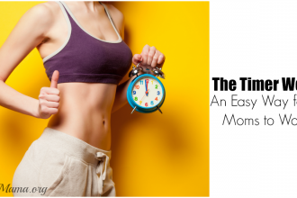 The Timer Workout: An Easy Way for Busy Moms to Workout