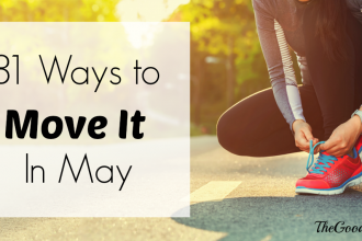 31 Ways to Move It In May