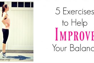 5 exercises to help improve your balance