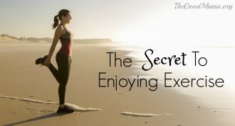 The Secret to Enjoying exercise